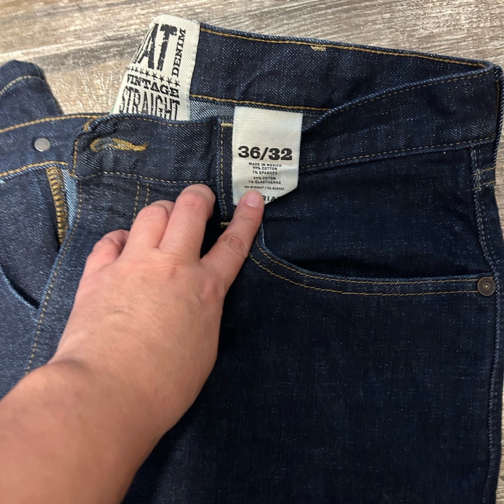 Really good Jean never used no tags